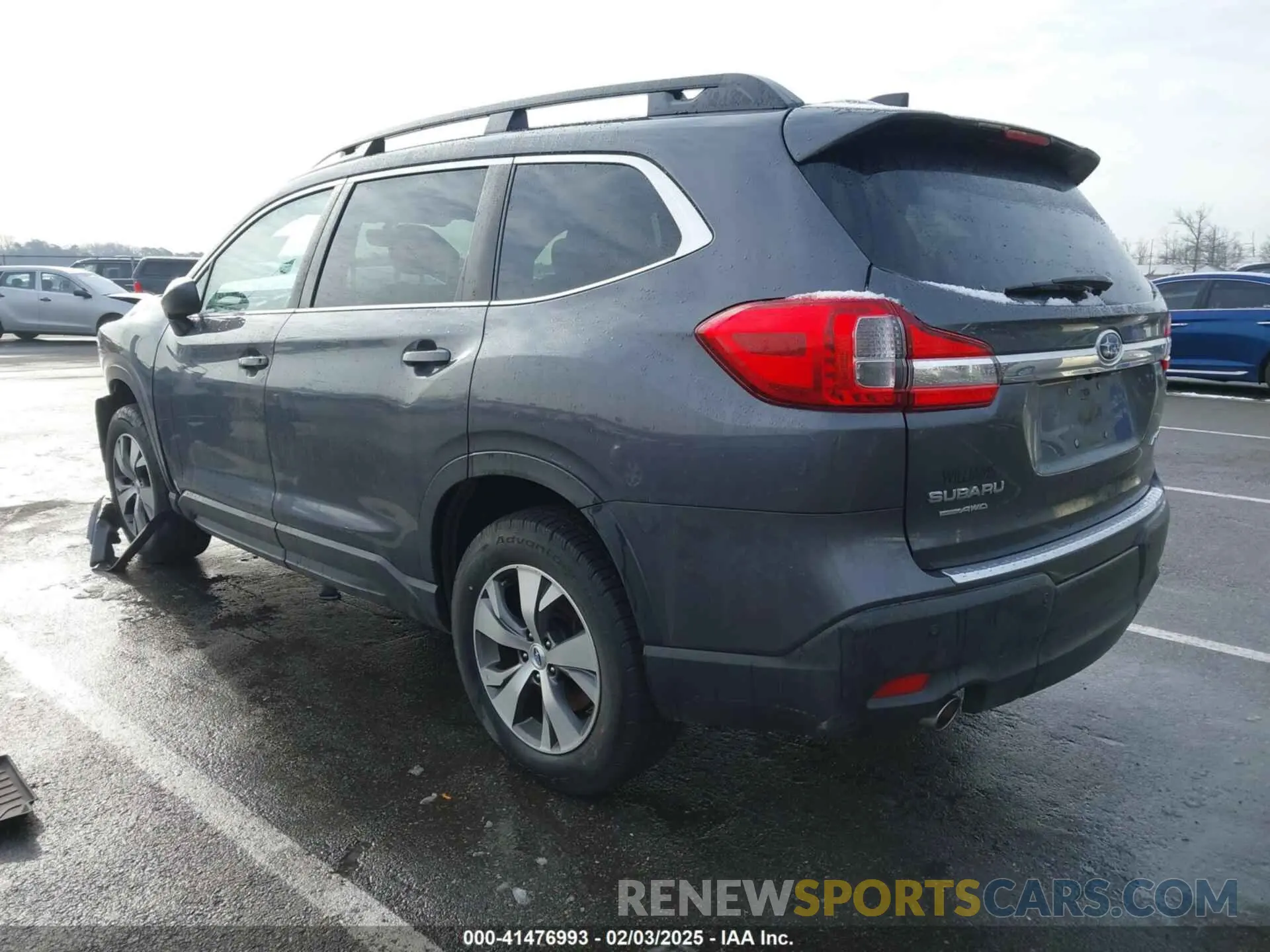 3 Photograph of a damaged car 4S4WMAFD9L3457600 SUBARU ASCENT 2020