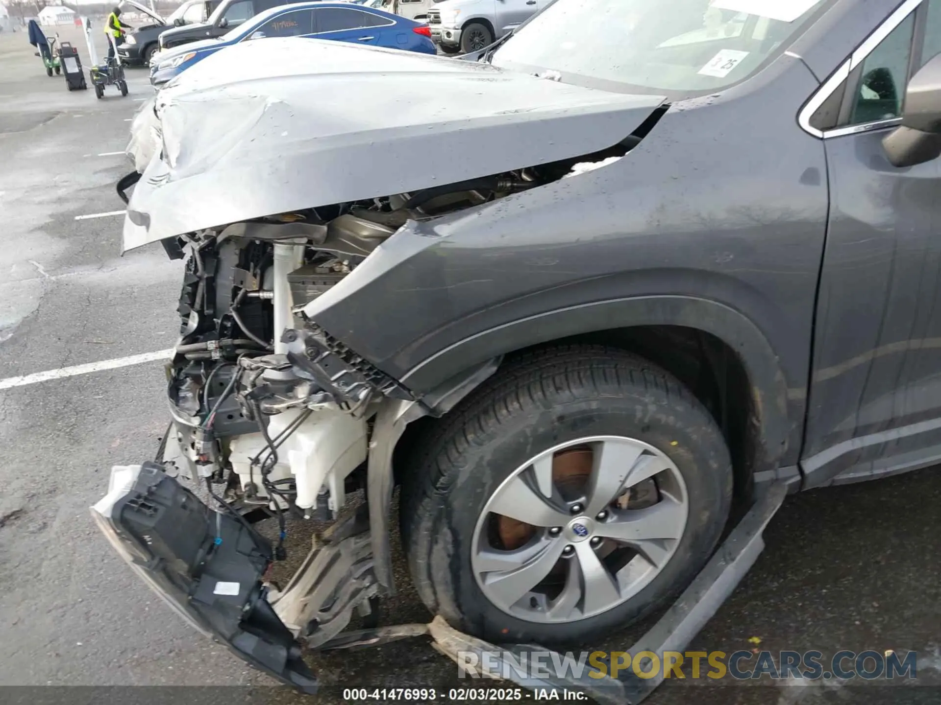 6 Photograph of a damaged car 4S4WMAFD9L3457600 SUBARU ASCENT 2020