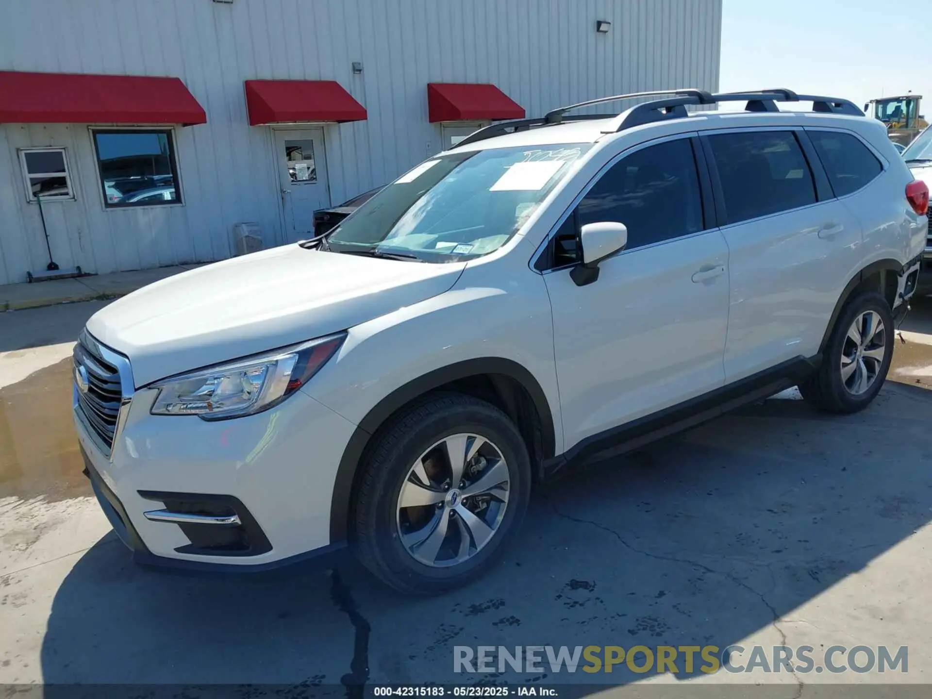 2 Photograph of a damaged car 4S4WMAFD9L3458293 SUBARU ASCENT 2020