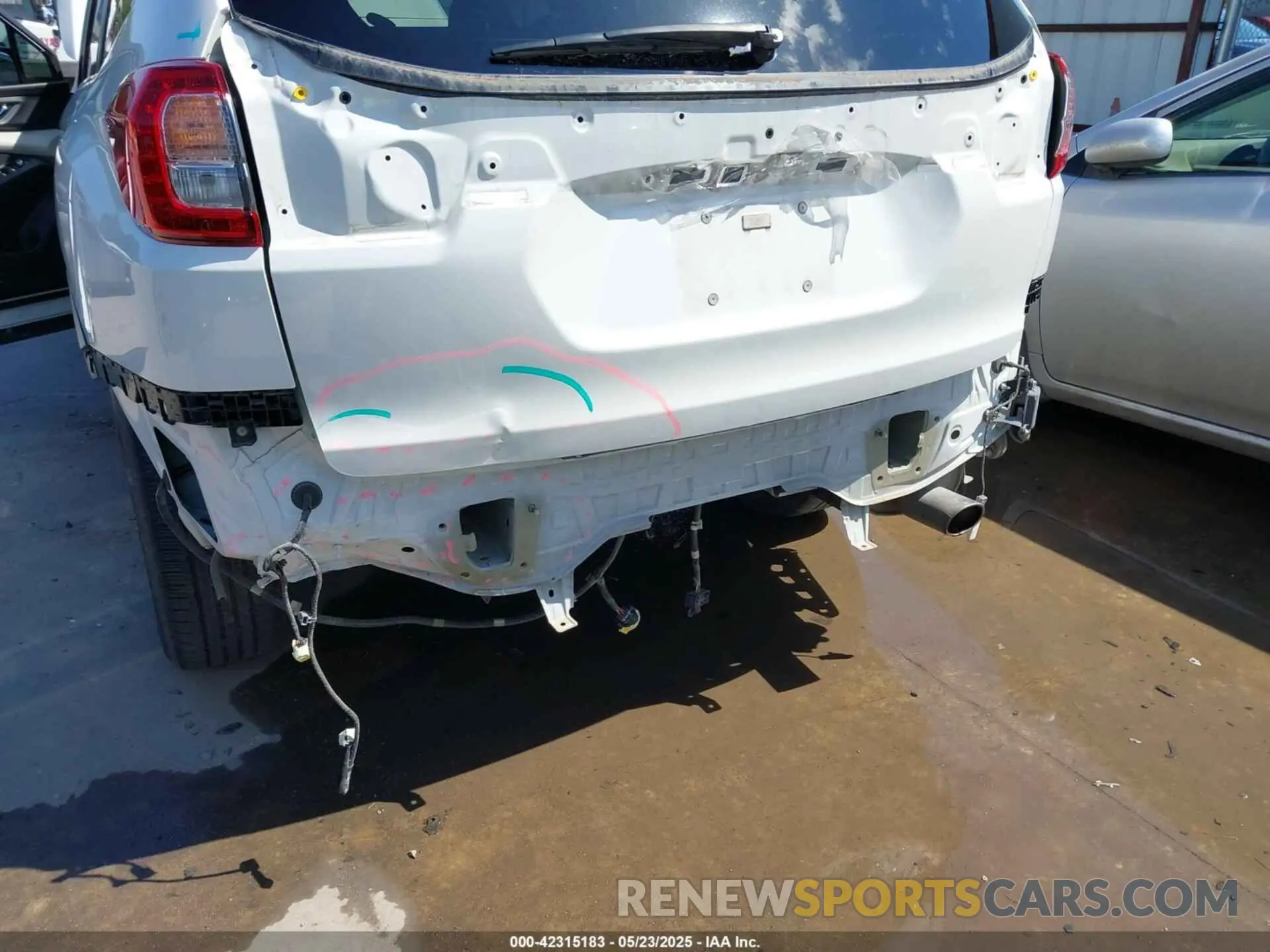 6 Photograph of a damaged car 4S4WMAFD9L3458293 SUBARU ASCENT 2020