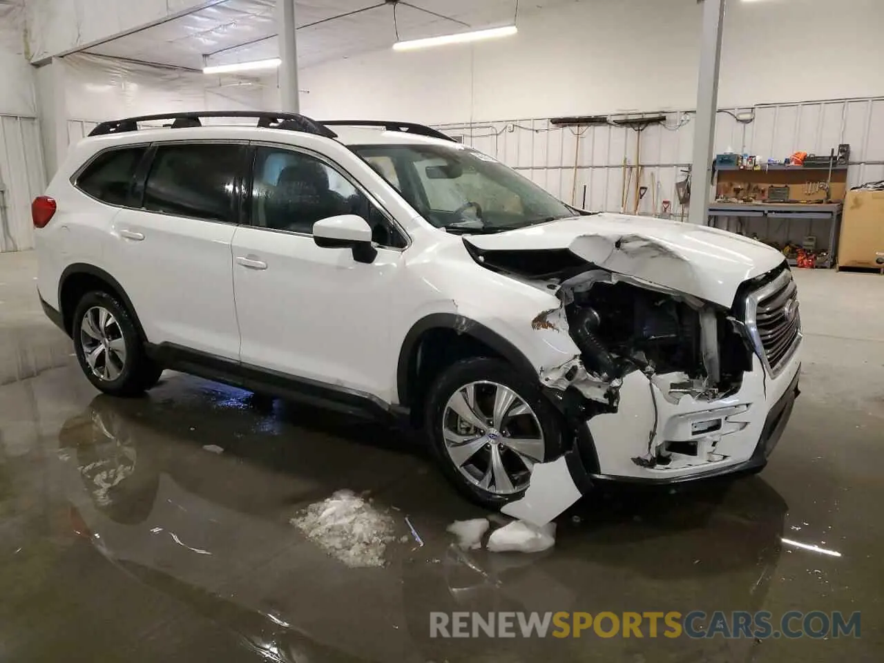 4 Photograph of a damaged car 4S4WMAFDXL3405196 SUBARU ASCENT 2020