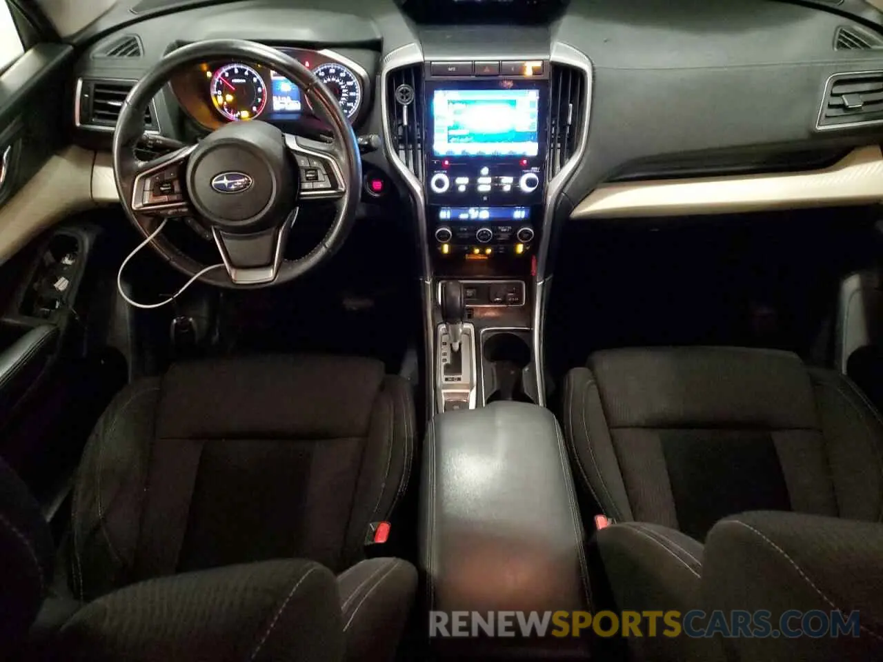 8 Photograph of a damaged car 4S4WMAFDXL3405196 SUBARU ASCENT 2020