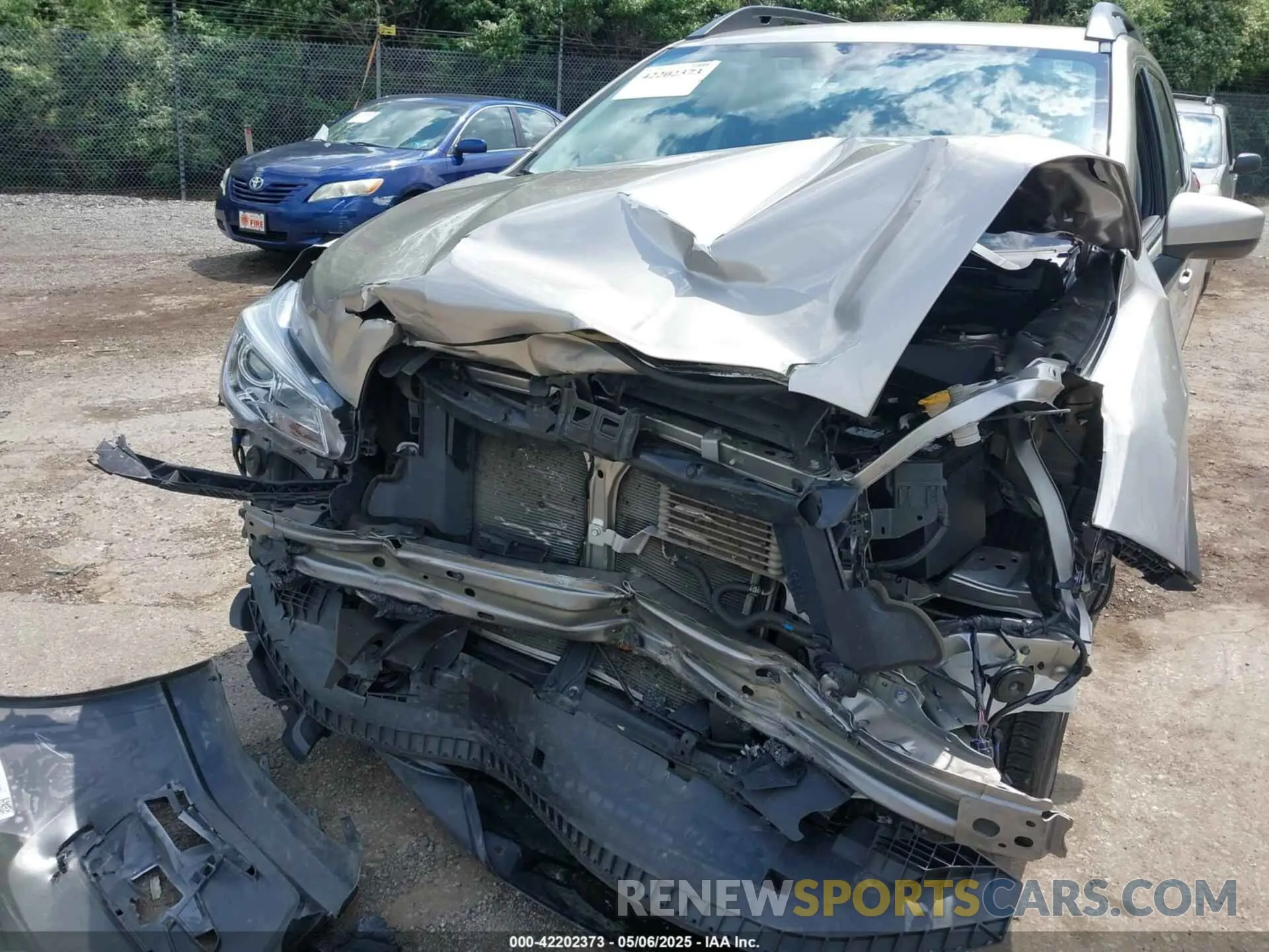 10 Photograph of a damaged car 4S4WMAFDXL3466046 SUBARU ASCENT 2020