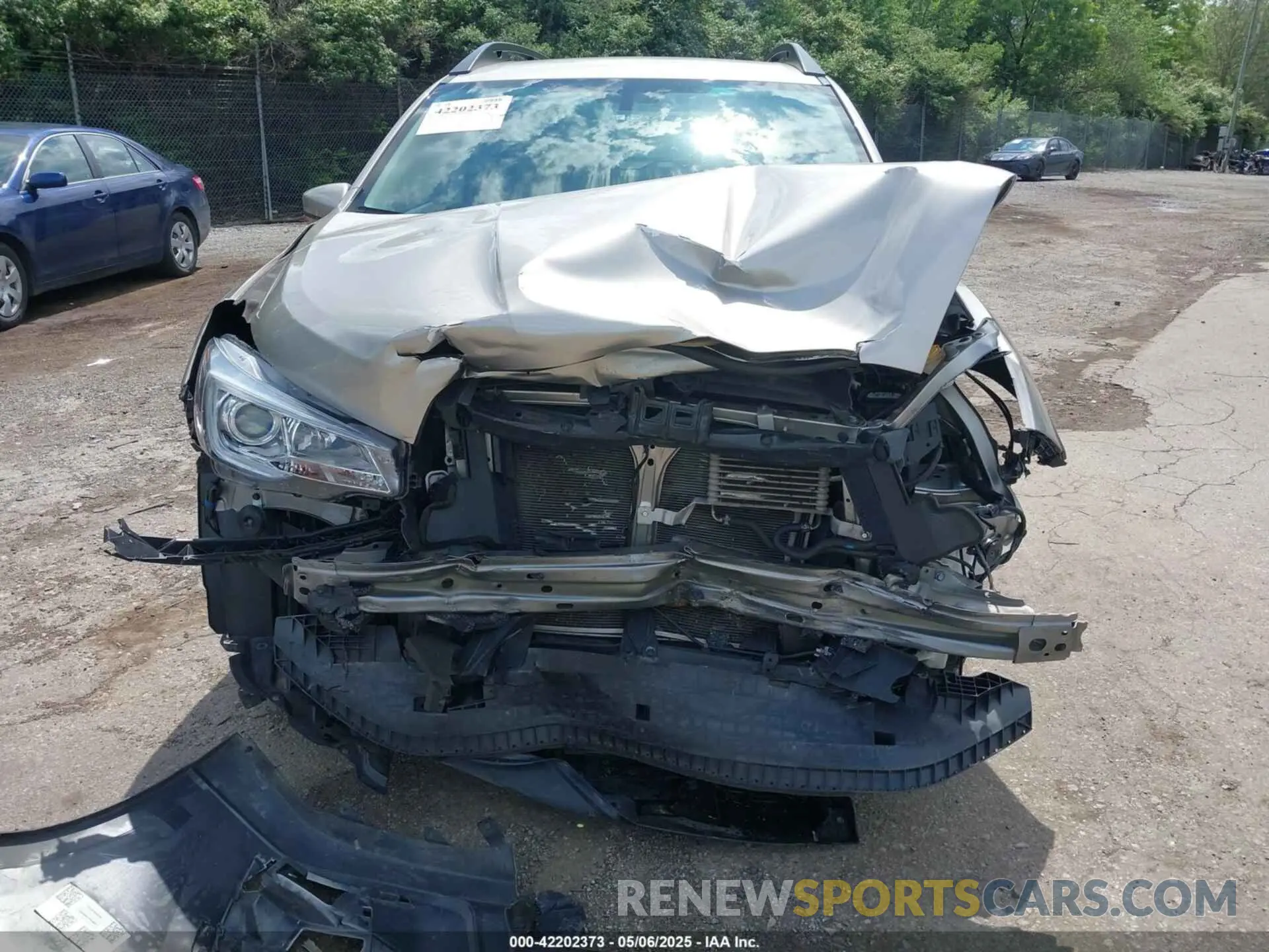 13 Photograph of a damaged car 4S4WMAFDXL3466046 SUBARU ASCENT 2020