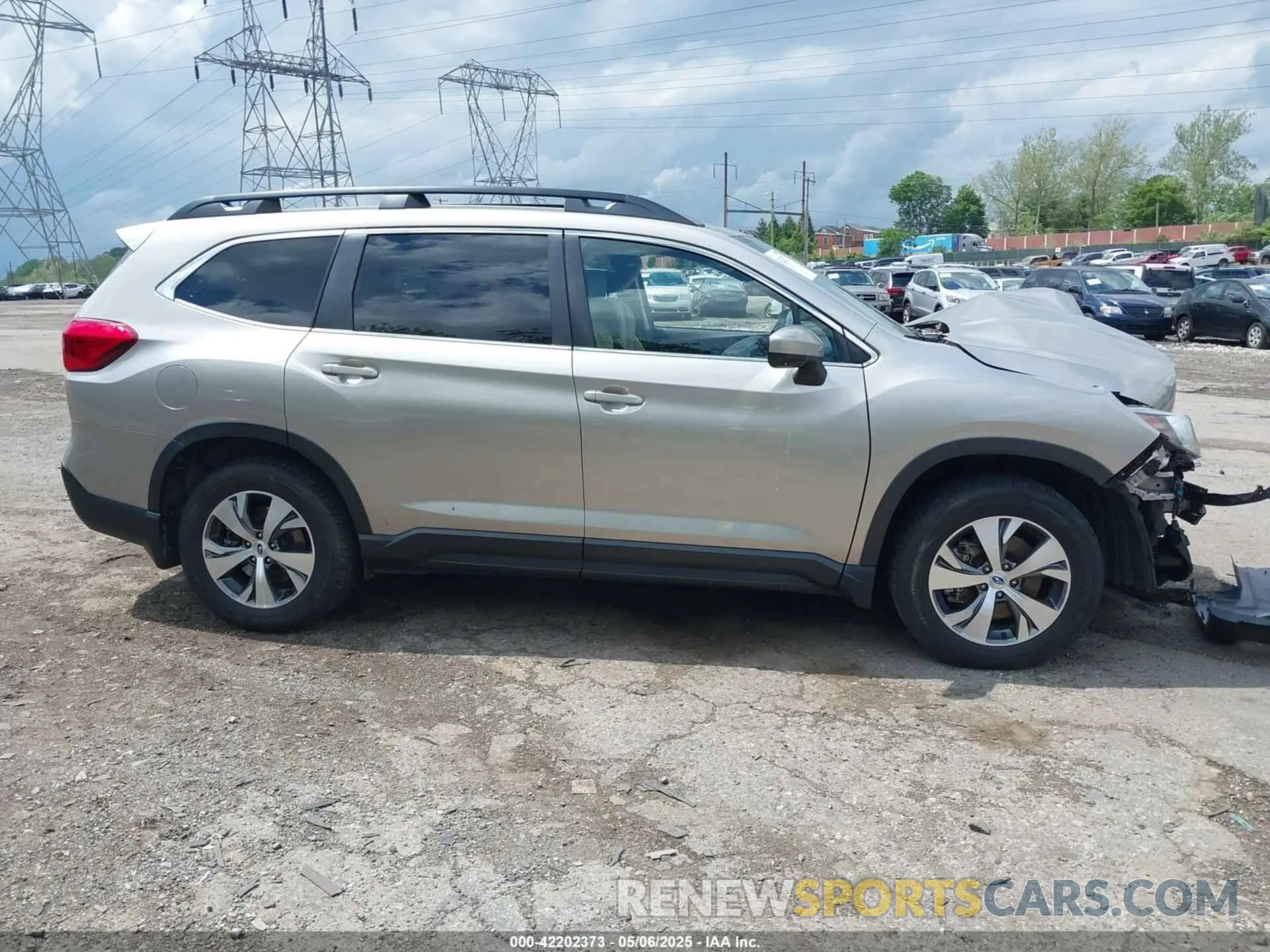 14 Photograph of a damaged car 4S4WMAFDXL3466046 SUBARU ASCENT 2020