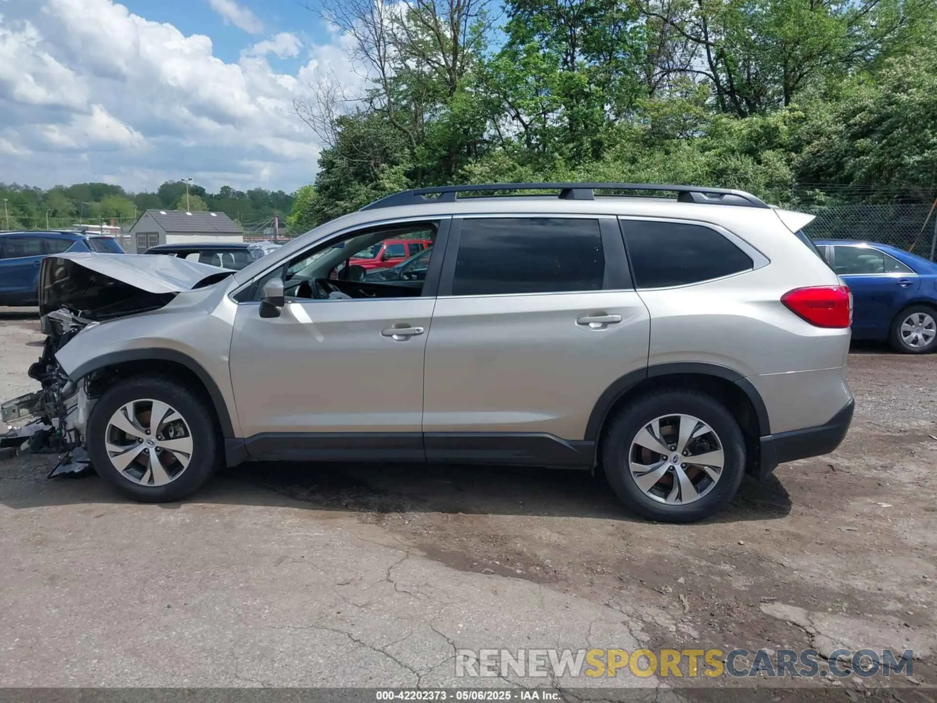 15 Photograph of a damaged car 4S4WMAFDXL3466046 SUBARU ASCENT 2020