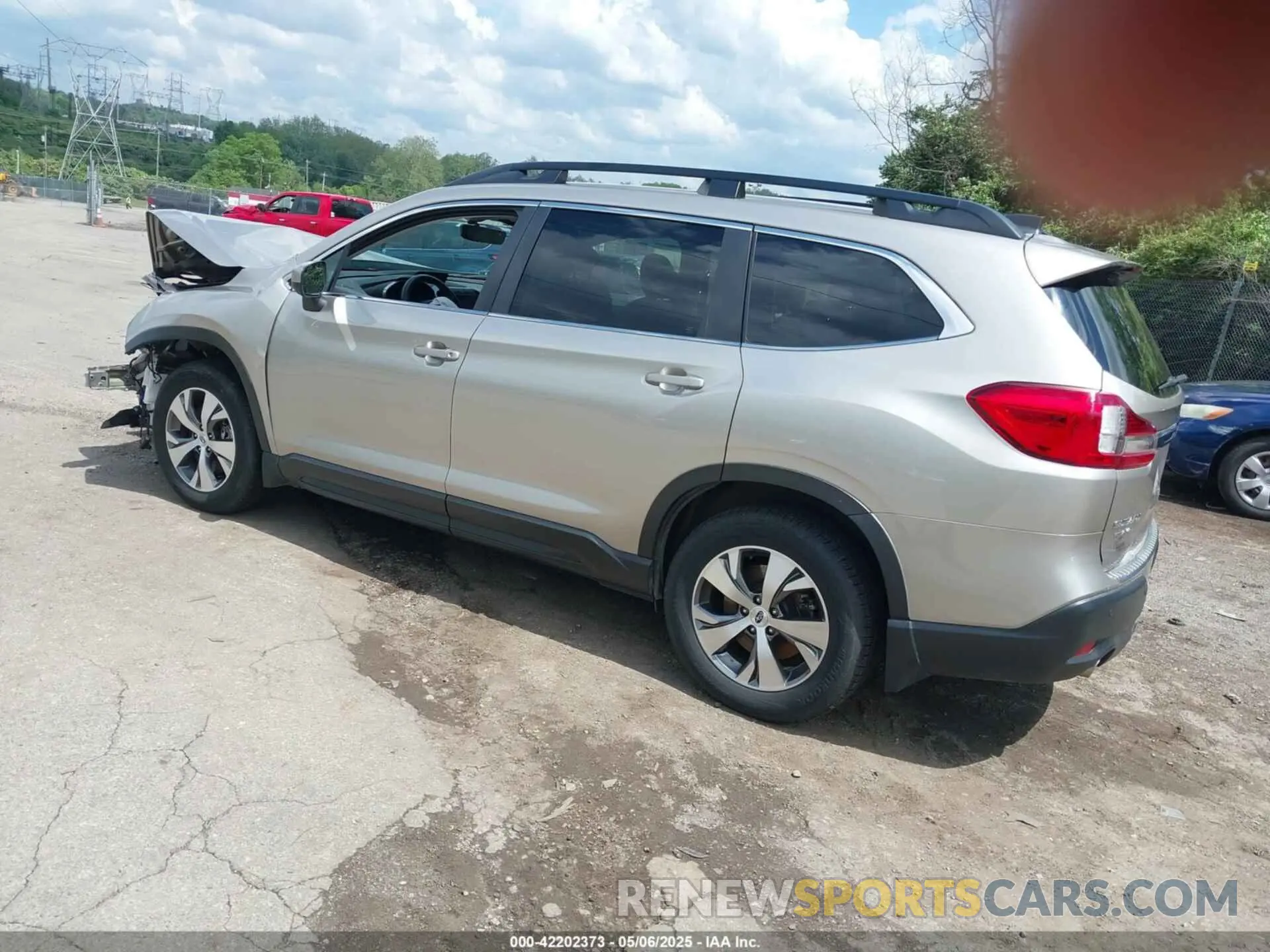 3 Photograph of a damaged car 4S4WMAFDXL3466046 SUBARU ASCENT 2020