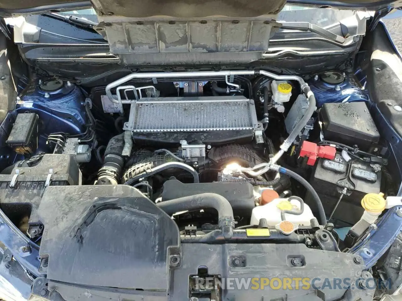 12 Photograph of a damaged car 4S4WMAHD0L3471320 SUBARU ASCENT 2020