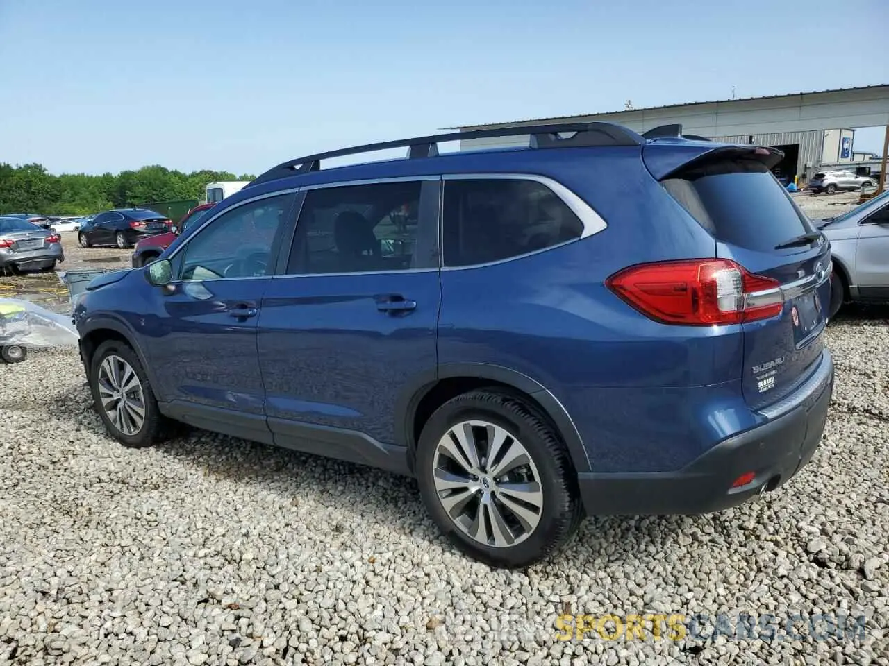 2 Photograph of a damaged car 4S4WMAHD0L3471320 SUBARU ASCENT 2020