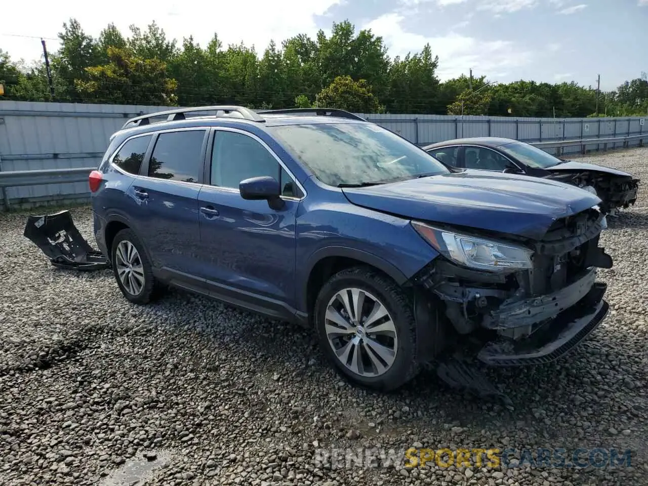 4 Photograph of a damaged car 4S4WMAHD0L3471320 SUBARU ASCENT 2020