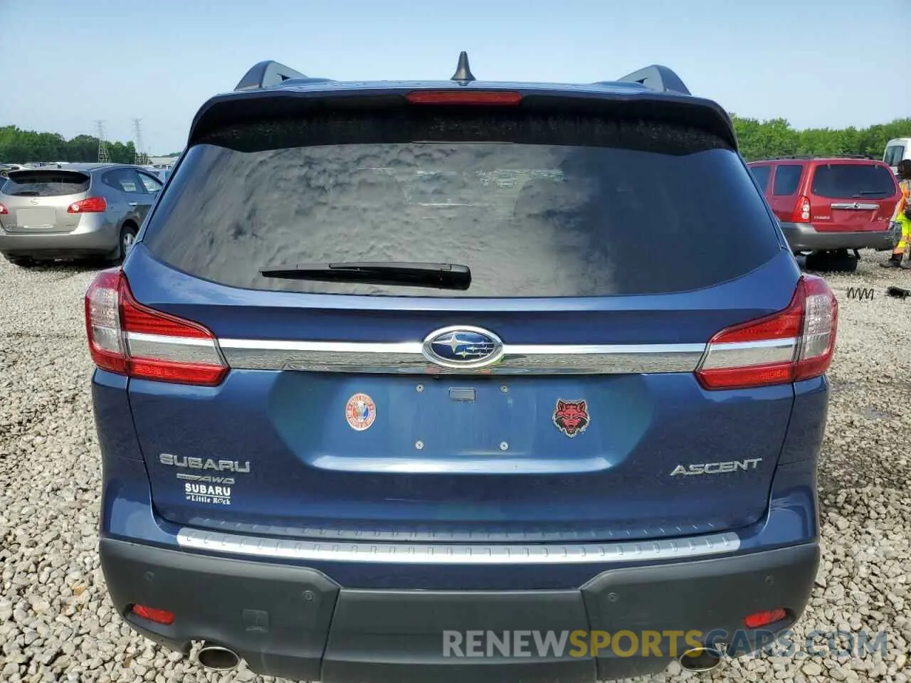 6 Photograph of a damaged car 4S4WMAHD0L3471320 SUBARU ASCENT 2020