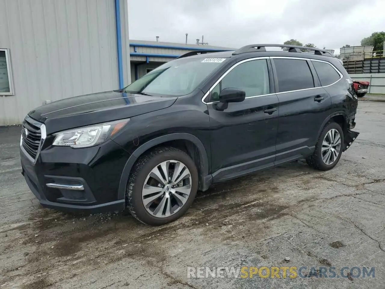 1 Photograph of a damaged car 4S4WMAHD1L3476879 SUBARU ASCENT 2020