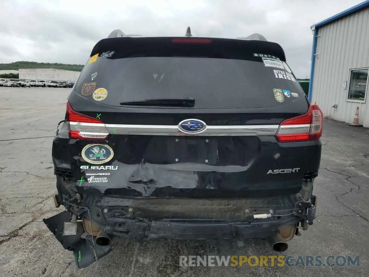 6 Photograph of a damaged car 4S4WMAHD1L3476879 SUBARU ASCENT 2020