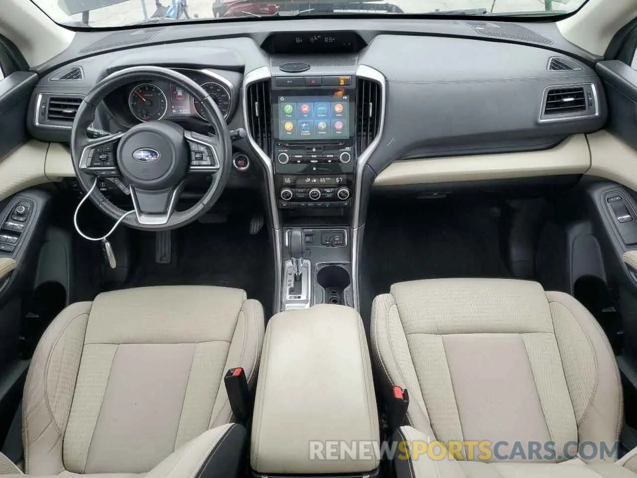 8 Photograph of a damaged car 4S4WMAHD1L3476879 SUBARU ASCENT 2020