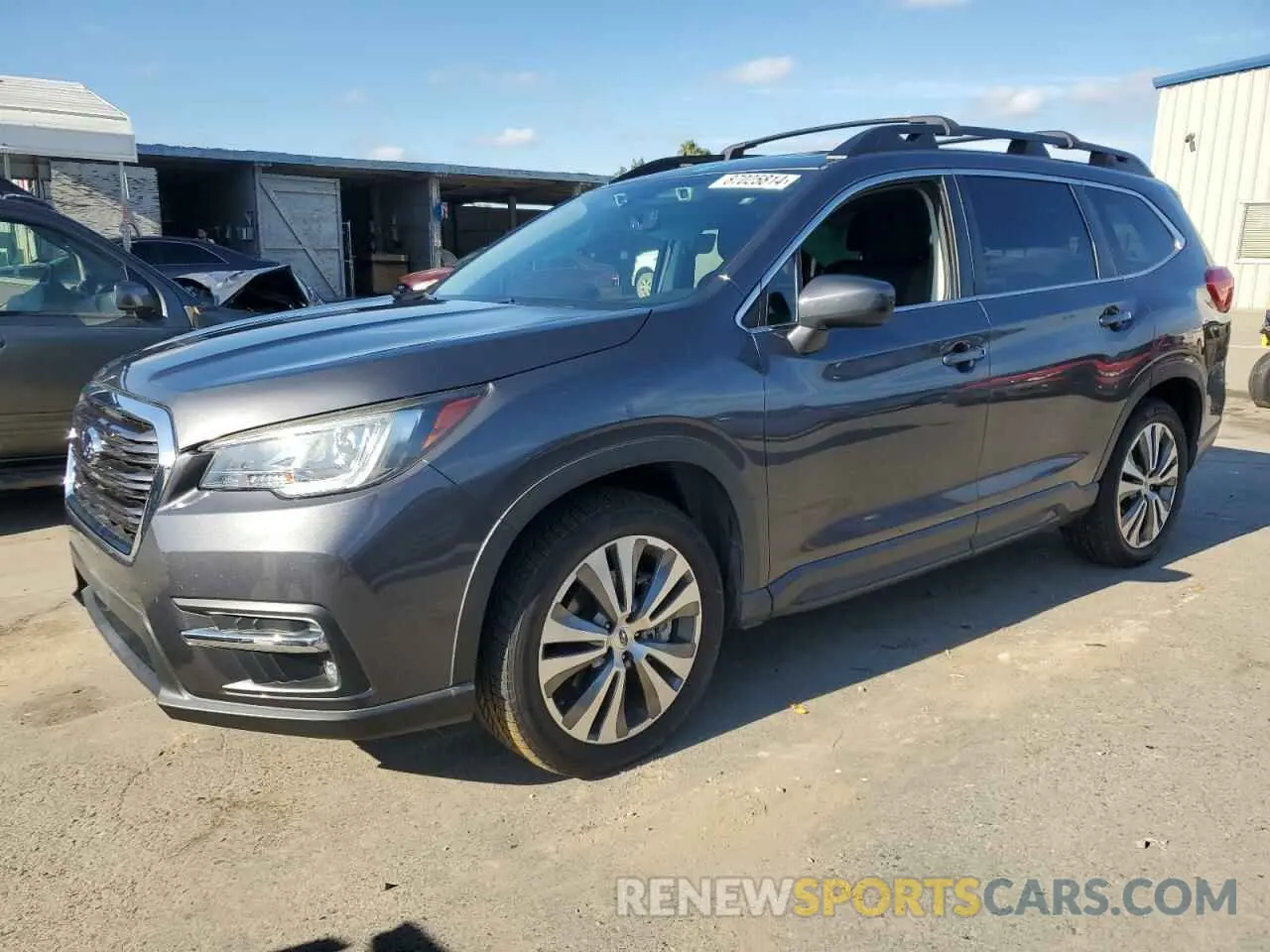 1 Photograph of a damaged car 4S4WMAHD4L3440264 SUBARU ASCENT 2020