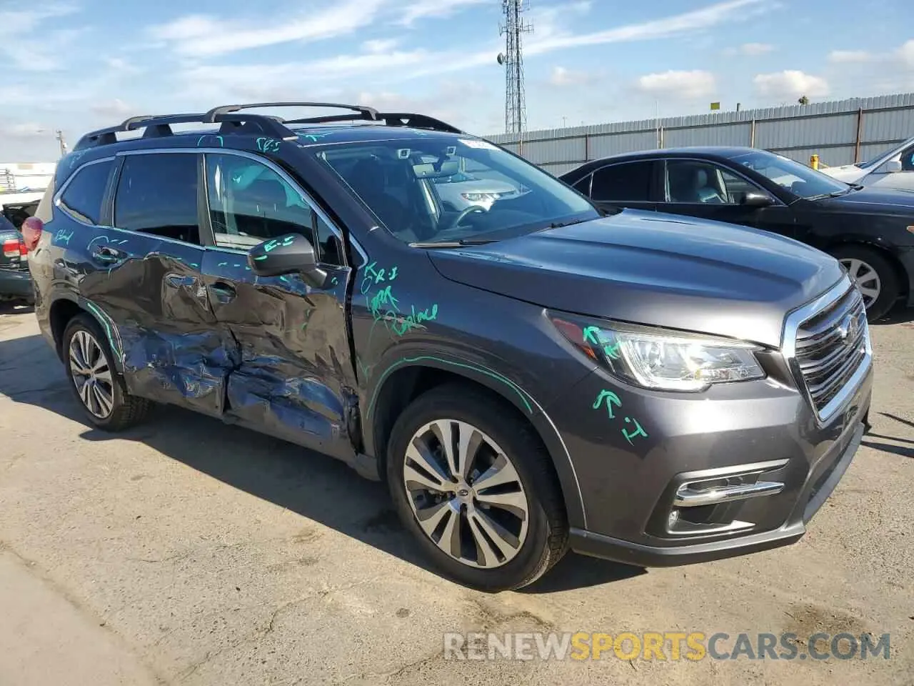 4 Photograph of a damaged car 4S4WMAHD4L3440264 SUBARU ASCENT 2020