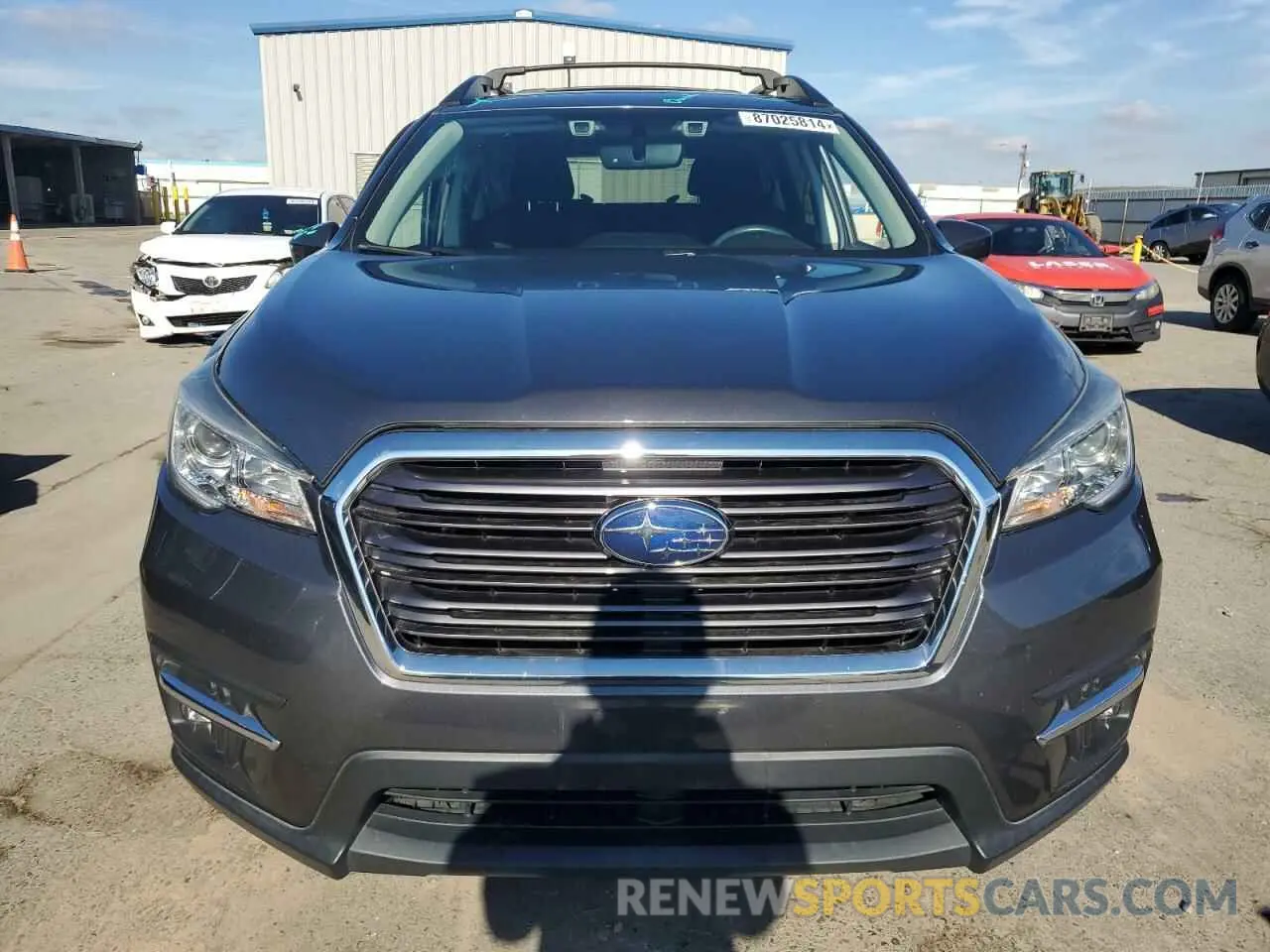 5 Photograph of a damaged car 4S4WMAHD4L3440264 SUBARU ASCENT 2020