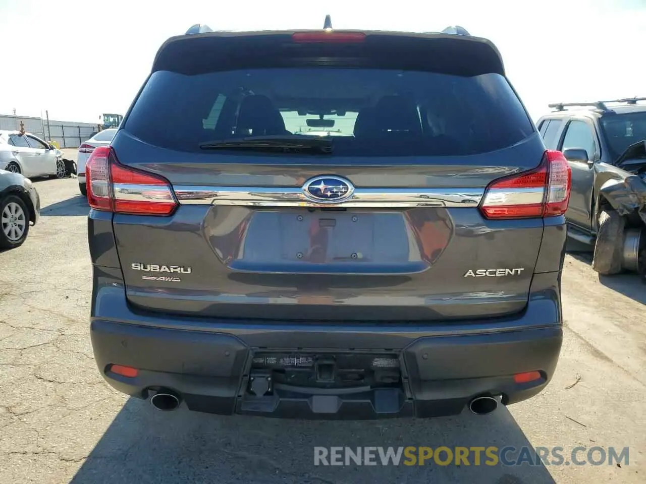 6 Photograph of a damaged car 4S4WMAHD4L3440264 SUBARU ASCENT 2020