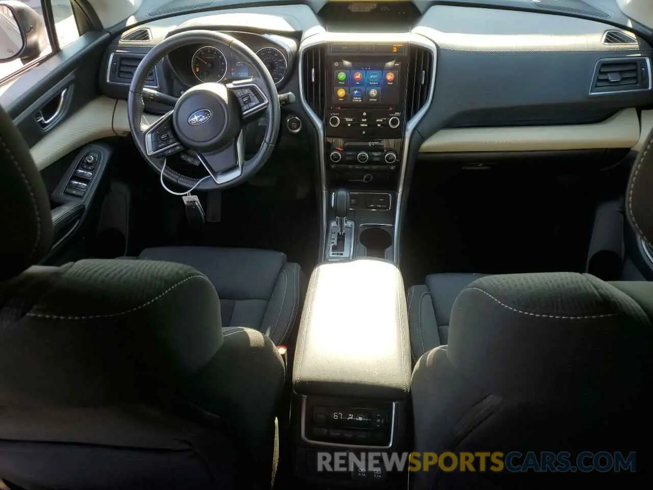 8 Photograph of a damaged car 4S4WMAHD4L3440264 SUBARU ASCENT 2020
