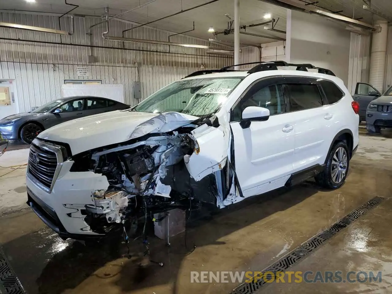 1 Photograph of a damaged car 4S4WMAHD6L3441402 SUBARU ASCENT 2020