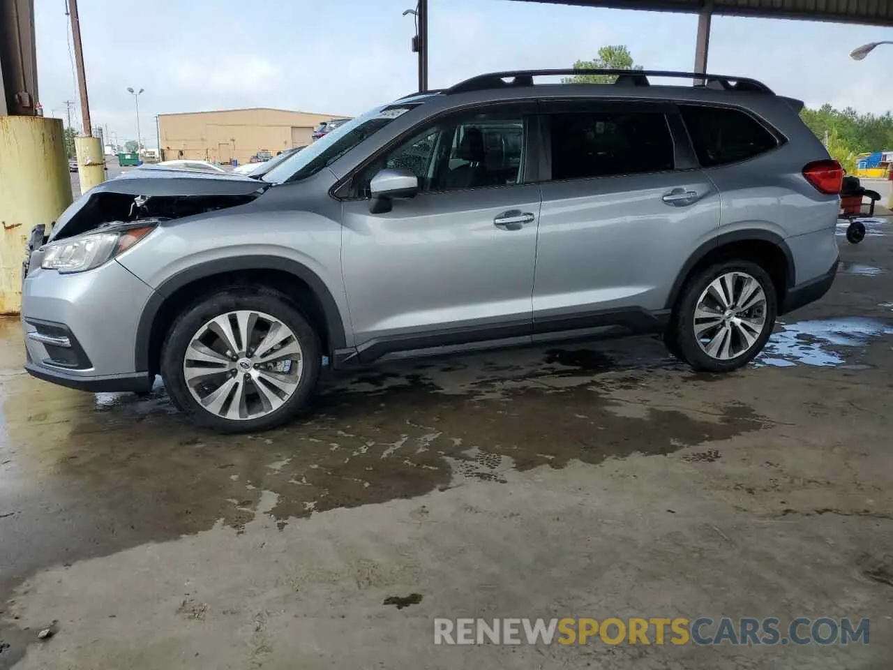 1 Photograph of a damaged car 4S4WMAHD9L3430202 SUBARU ASCENT 2020