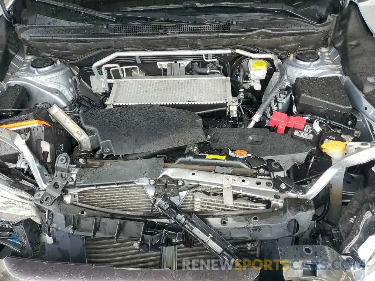 11 Photograph of a damaged car 4S4WMAHD9L3430202 SUBARU ASCENT 2020