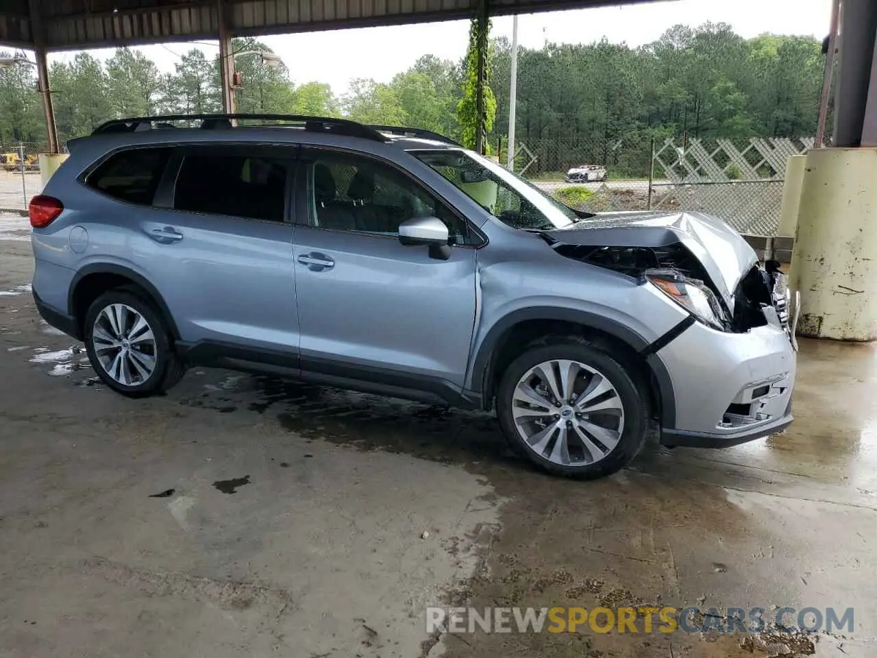 4 Photograph of a damaged car 4S4WMAHD9L3430202 SUBARU ASCENT 2020
