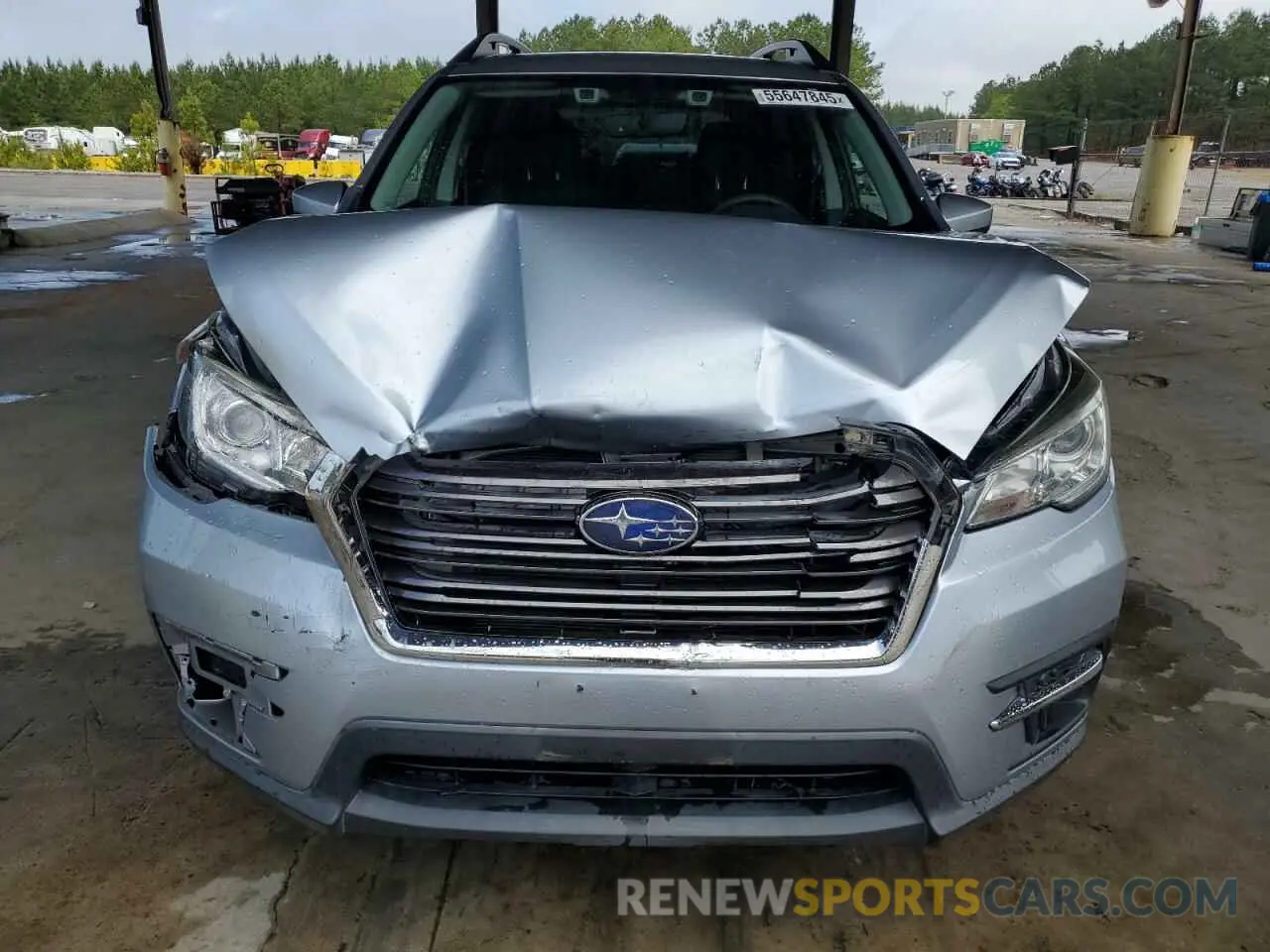 5 Photograph of a damaged car 4S4WMAHD9L3430202 SUBARU ASCENT 2020