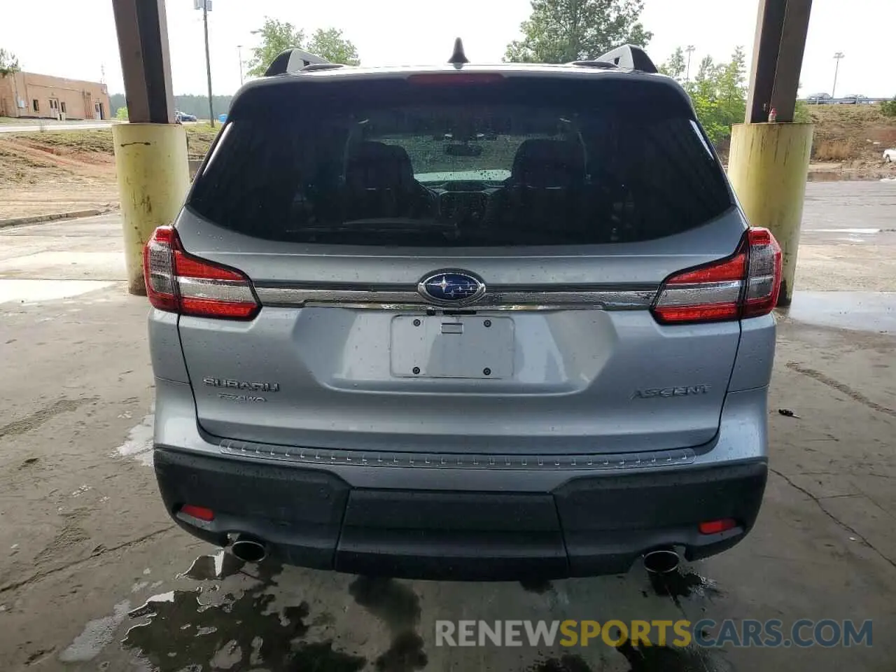 6 Photograph of a damaged car 4S4WMAHD9L3430202 SUBARU ASCENT 2020