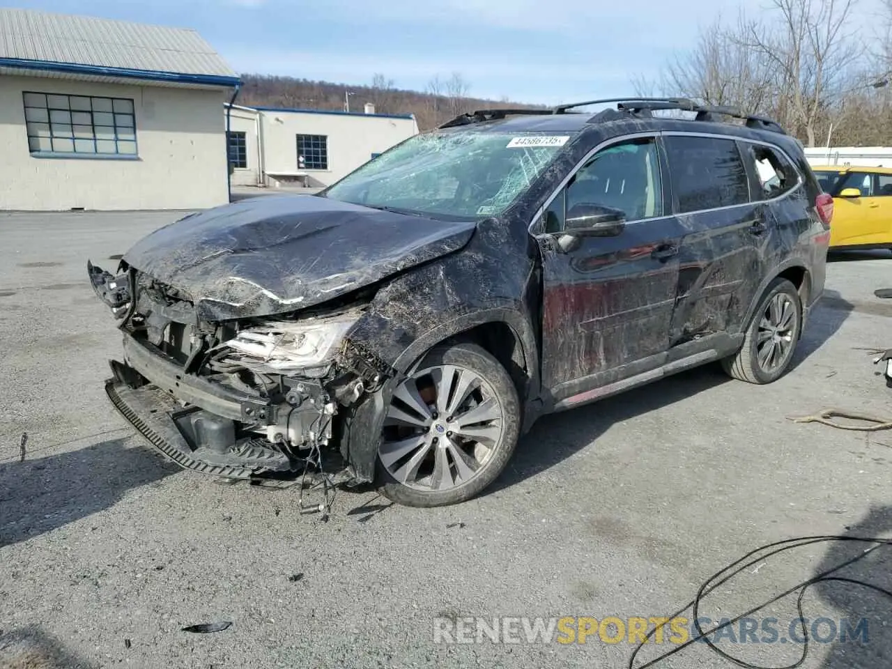 1 Photograph of a damaged car 4S4WMAJD1L3474401 SUBARU ASCENT 2020