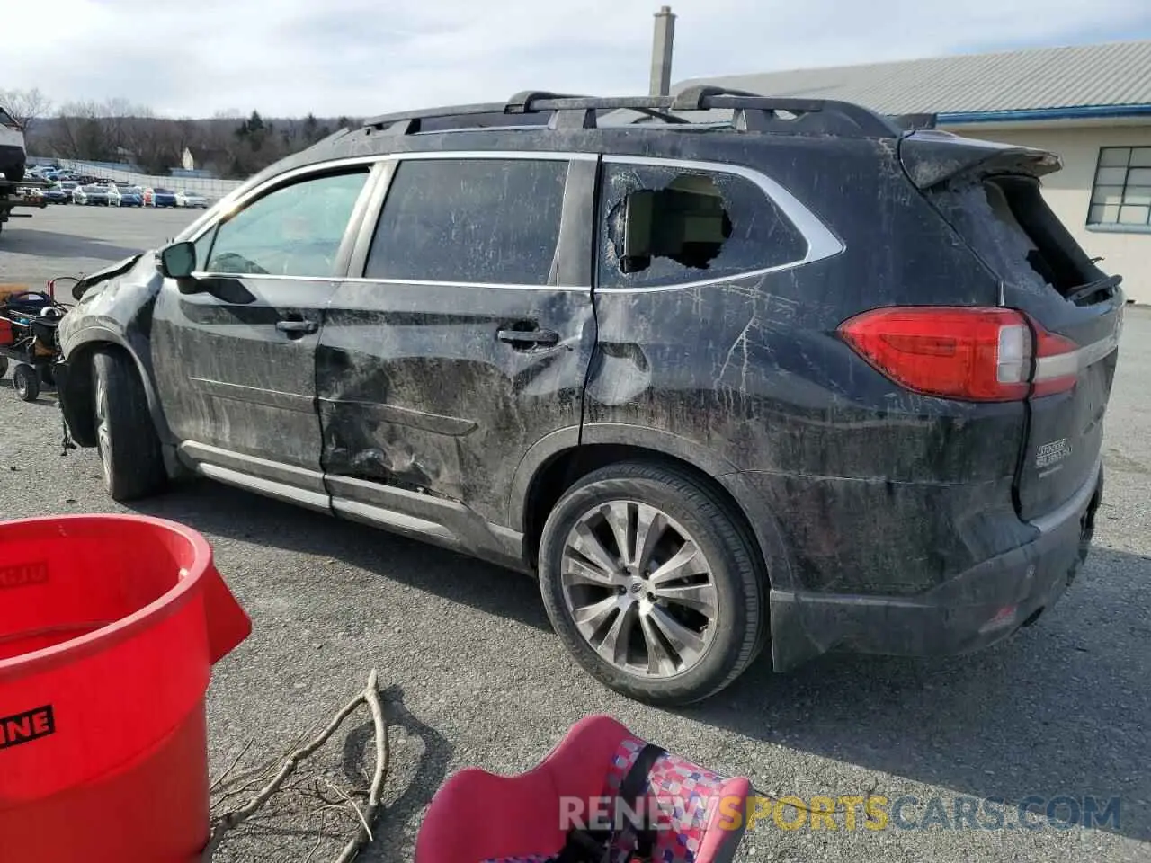 2 Photograph of a damaged car 4S4WMAJD1L3474401 SUBARU ASCENT 2020