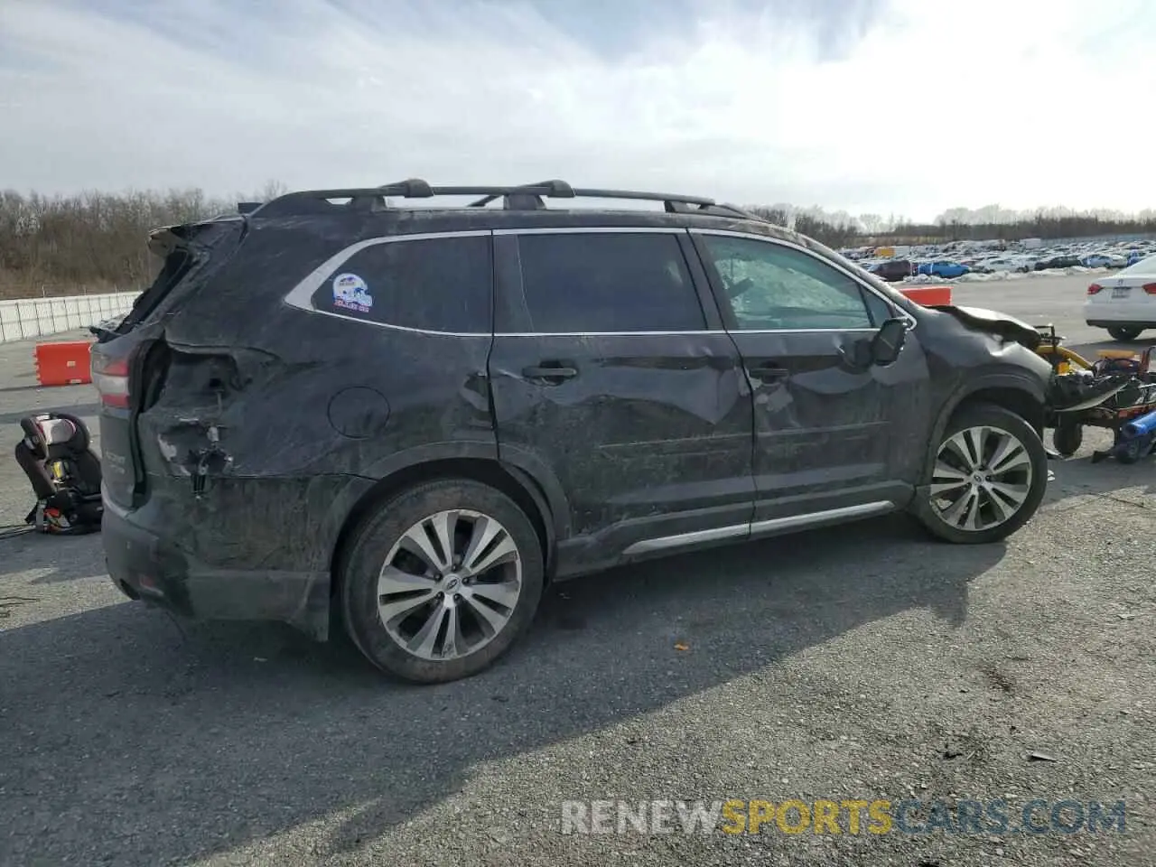 3 Photograph of a damaged car 4S4WMAJD1L3474401 SUBARU ASCENT 2020