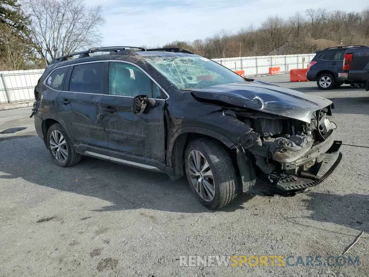 4 Photograph of a damaged car 4S4WMAJD1L3474401 SUBARU ASCENT 2020