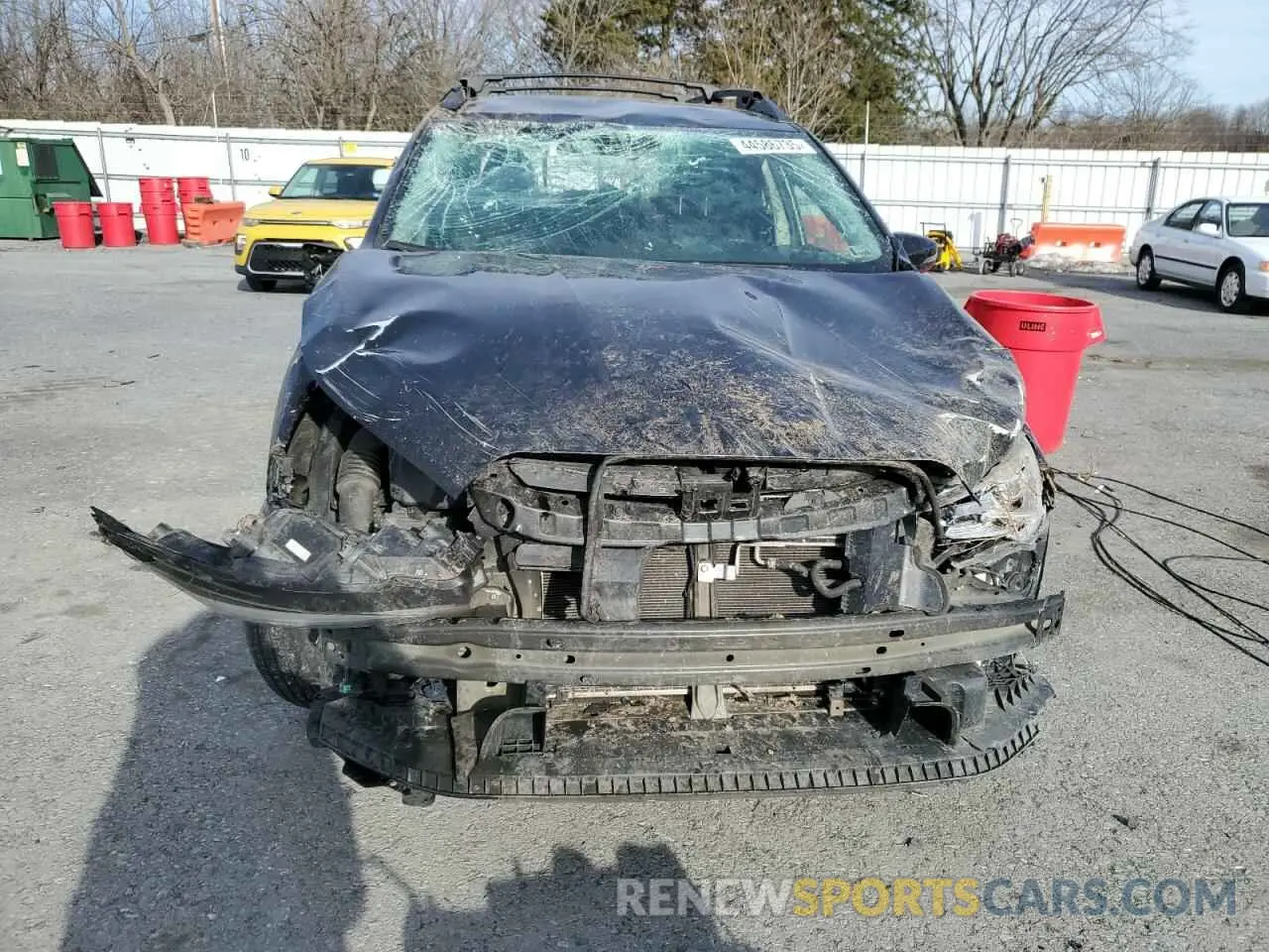 5 Photograph of a damaged car 4S4WMAJD1L3474401 SUBARU ASCENT 2020