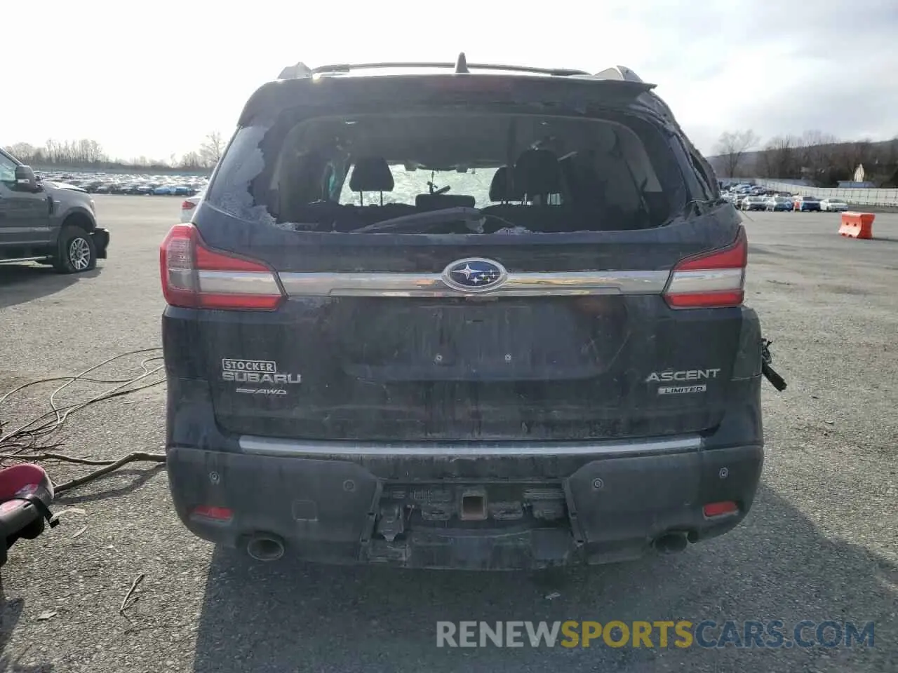 6 Photograph of a damaged car 4S4WMAJD1L3474401 SUBARU ASCENT 2020
