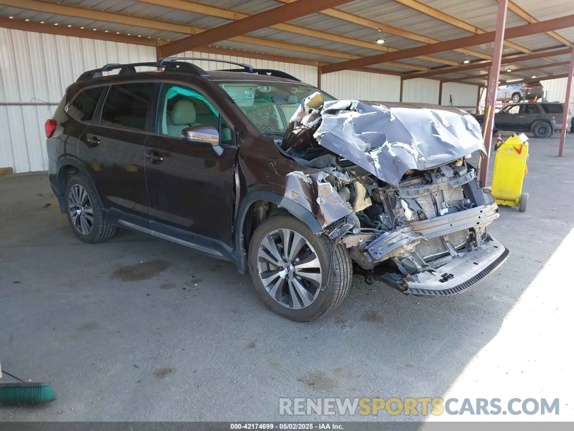 1 Photograph of a damaged car 4S4WMAJD3L3407914 SUBARU ASCENT 2020