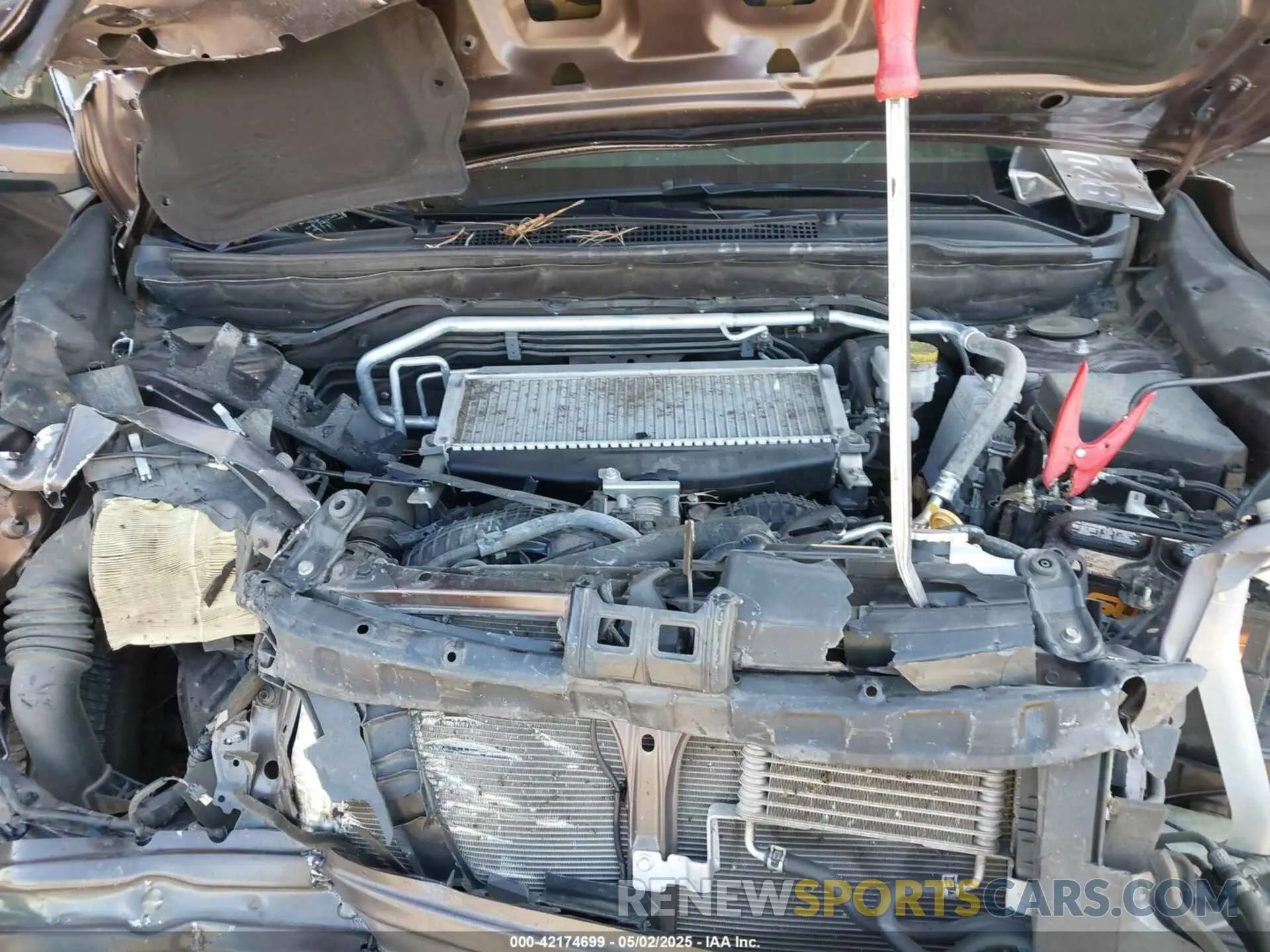 10 Photograph of a damaged car 4S4WMAJD3L3407914 SUBARU ASCENT 2020