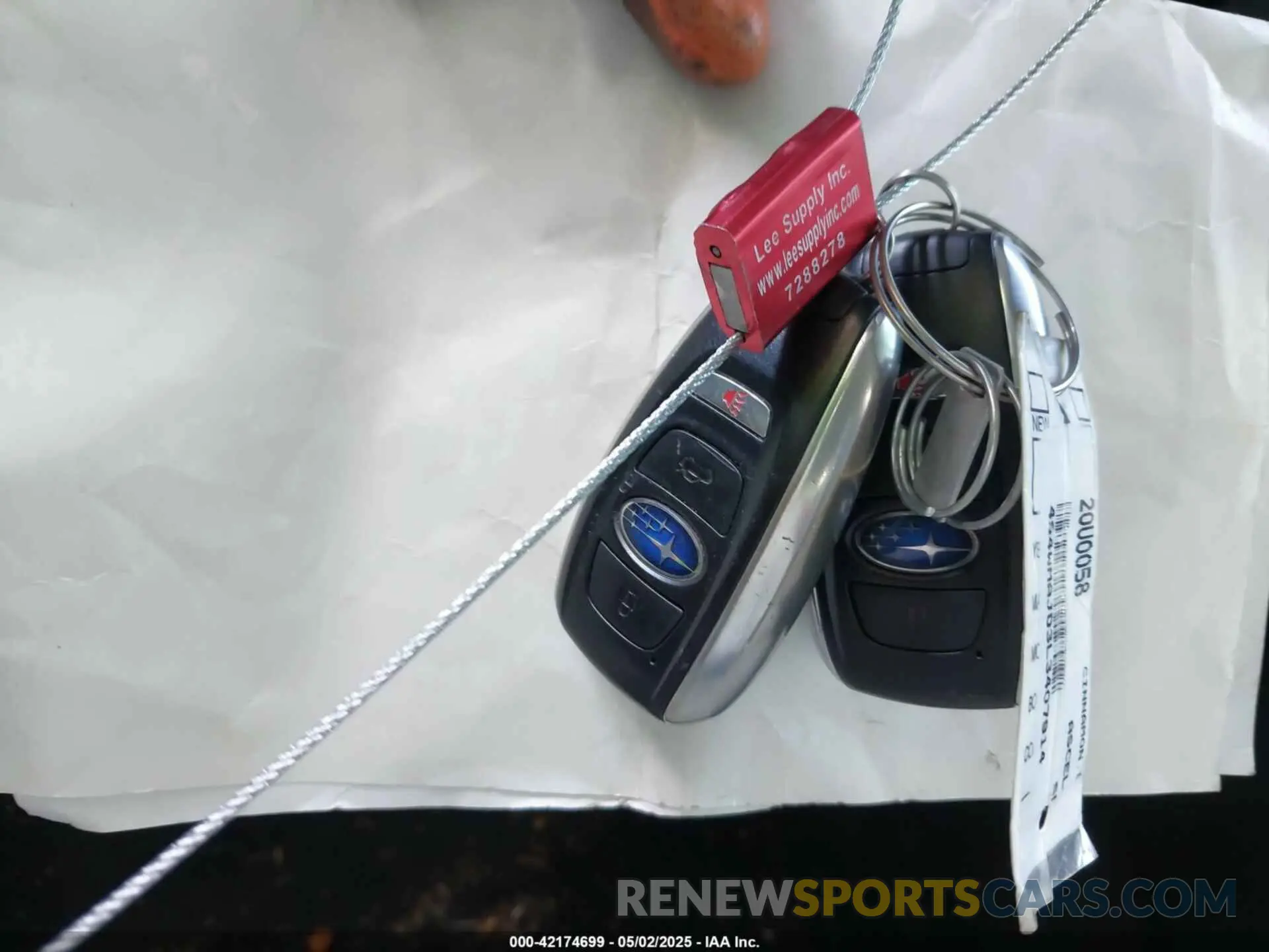 11 Photograph of a damaged car 4S4WMAJD3L3407914 SUBARU ASCENT 2020