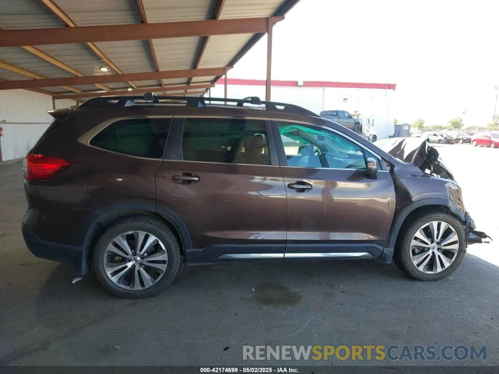 14 Photograph of a damaged car 4S4WMAJD3L3407914 SUBARU ASCENT 2020