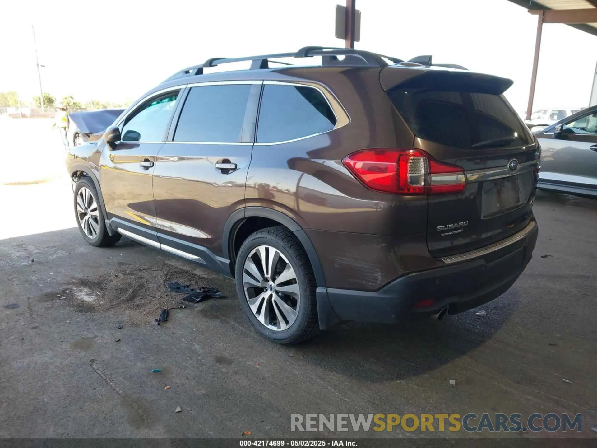 3 Photograph of a damaged car 4S4WMAJD3L3407914 SUBARU ASCENT 2020