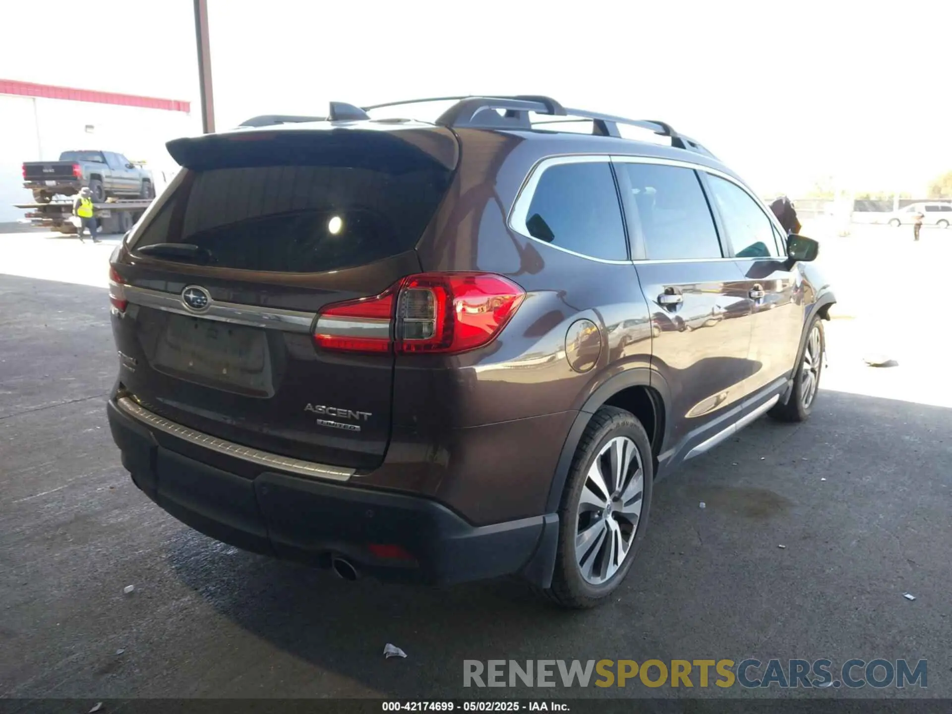 4 Photograph of a damaged car 4S4WMAJD3L3407914 SUBARU ASCENT 2020