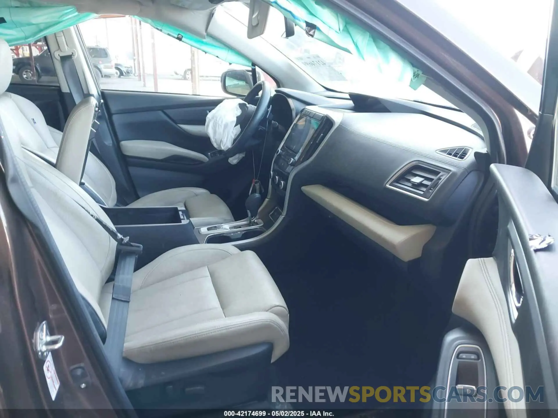5 Photograph of a damaged car 4S4WMAJD3L3407914 SUBARU ASCENT 2020