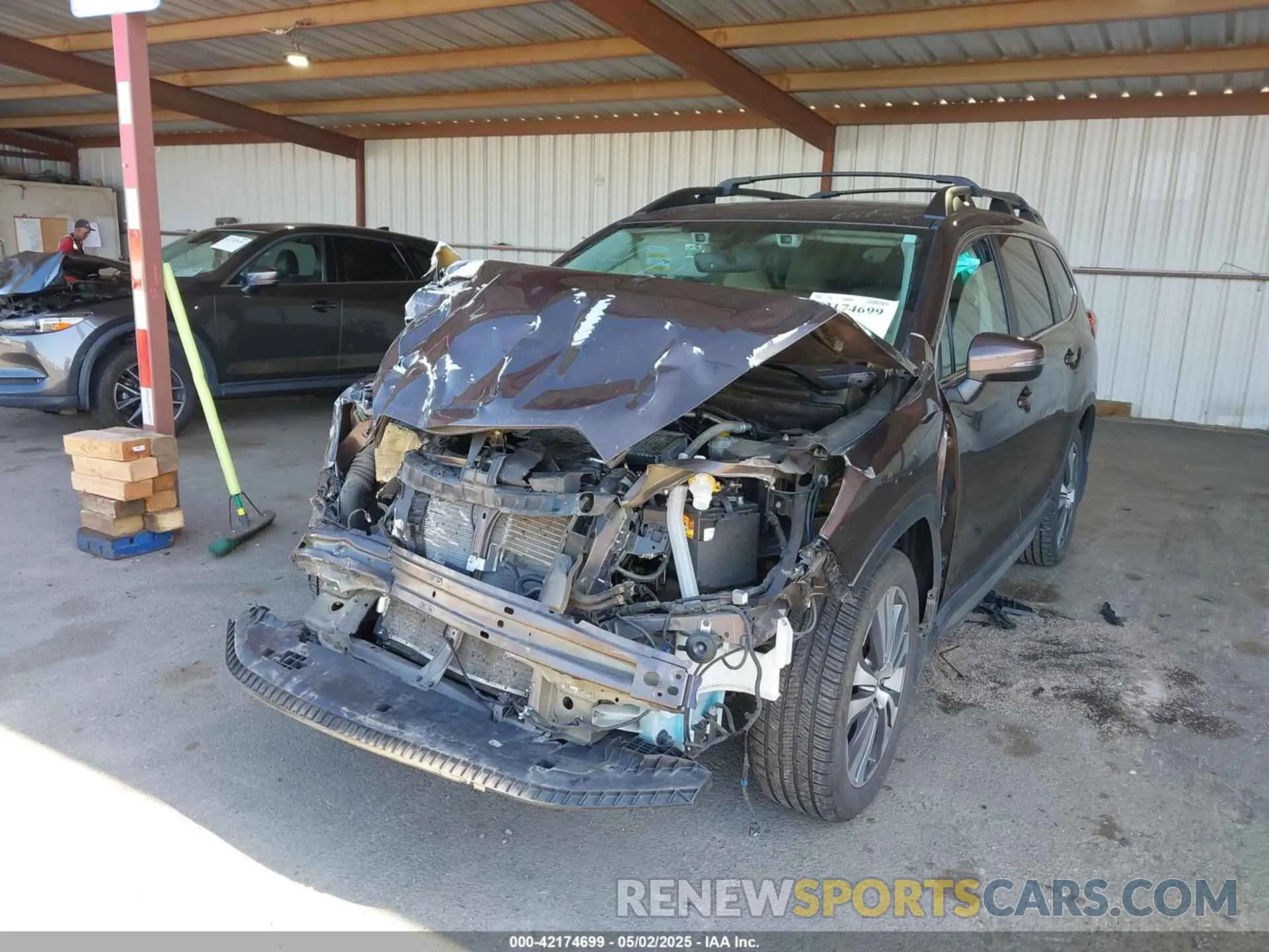 6 Photograph of a damaged car 4S4WMAJD3L3407914 SUBARU ASCENT 2020