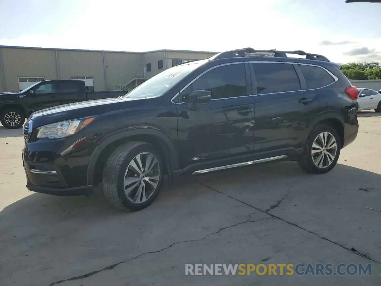 1 Photograph of a damaged car 4S4WMAJD7L3402800 SUBARU ASCENT 2020