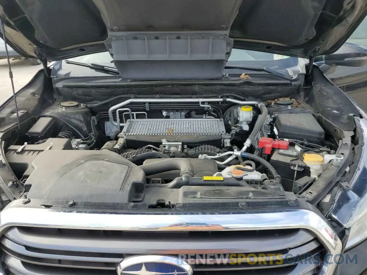 12 Photograph of a damaged car 4S4WMAJD7L3402800 SUBARU ASCENT 2020