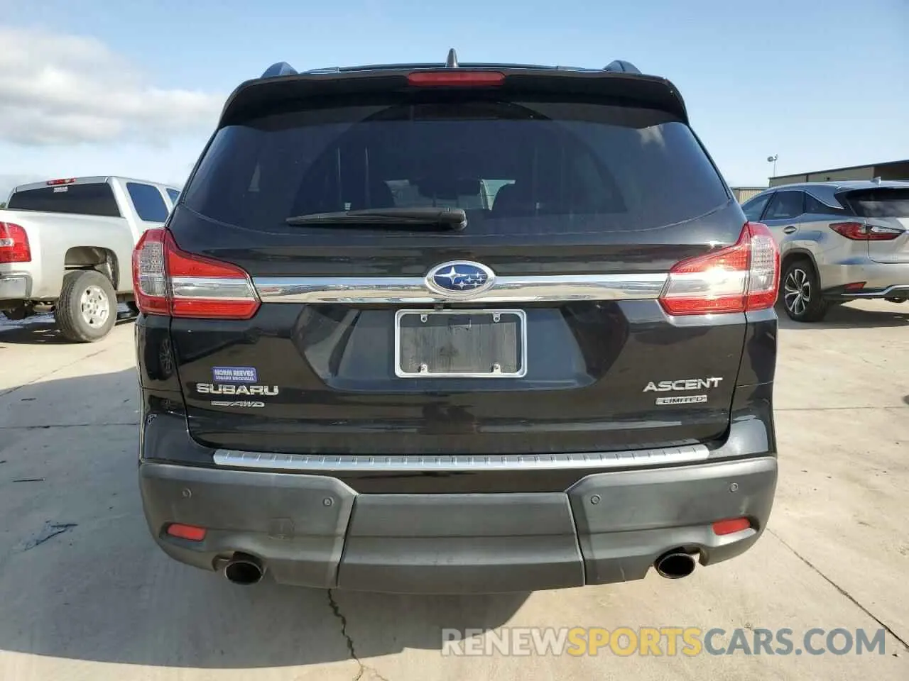 6 Photograph of a damaged car 4S4WMAJD7L3402800 SUBARU ASCENT 2020