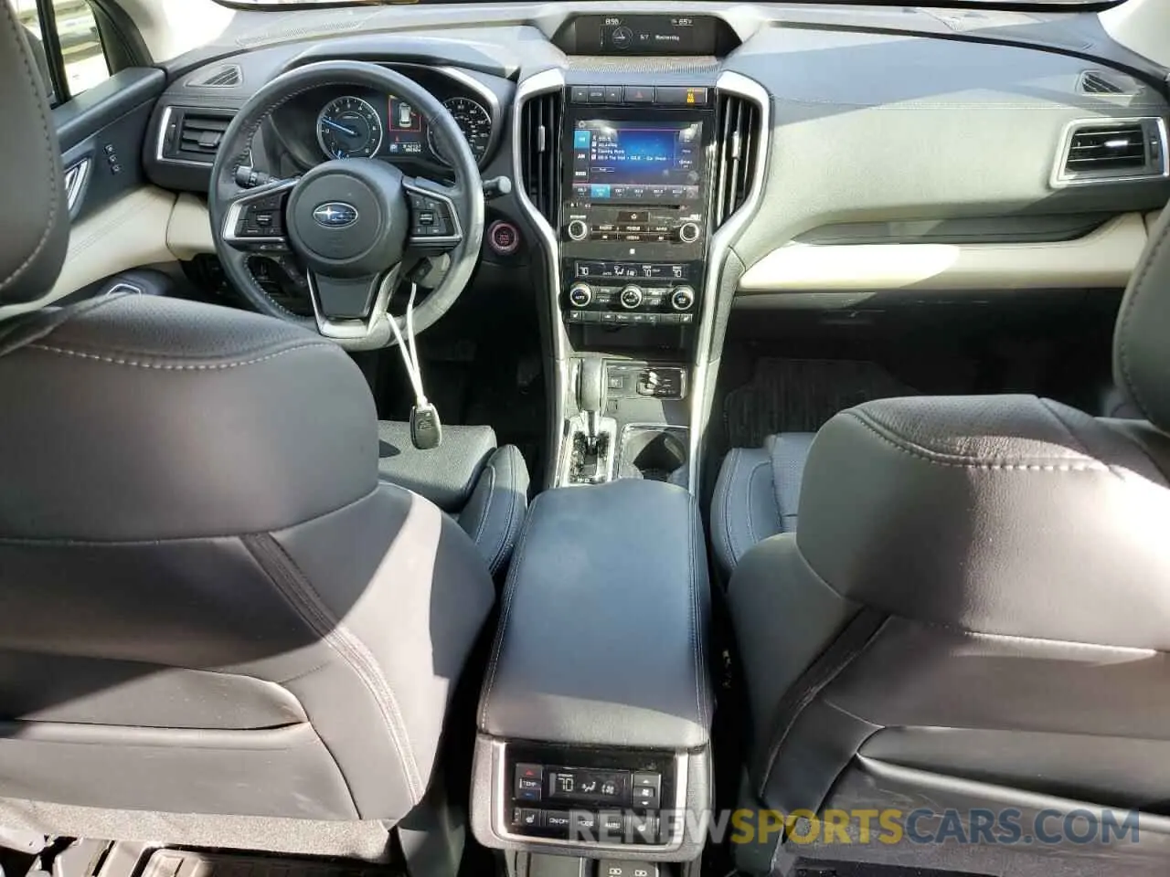 8 Photograph of a damaged car 4S4WMAJD7L3402800 SUBARU ASCENT 2020