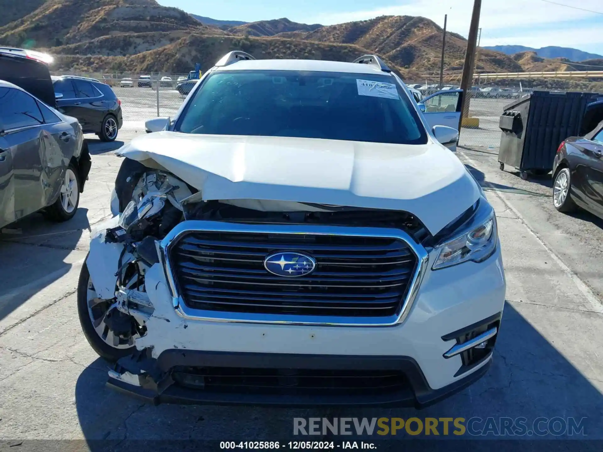 12 Photograph of a damaged car 4S4WMAJD8L3474671 SUBARU ASCENT 2020