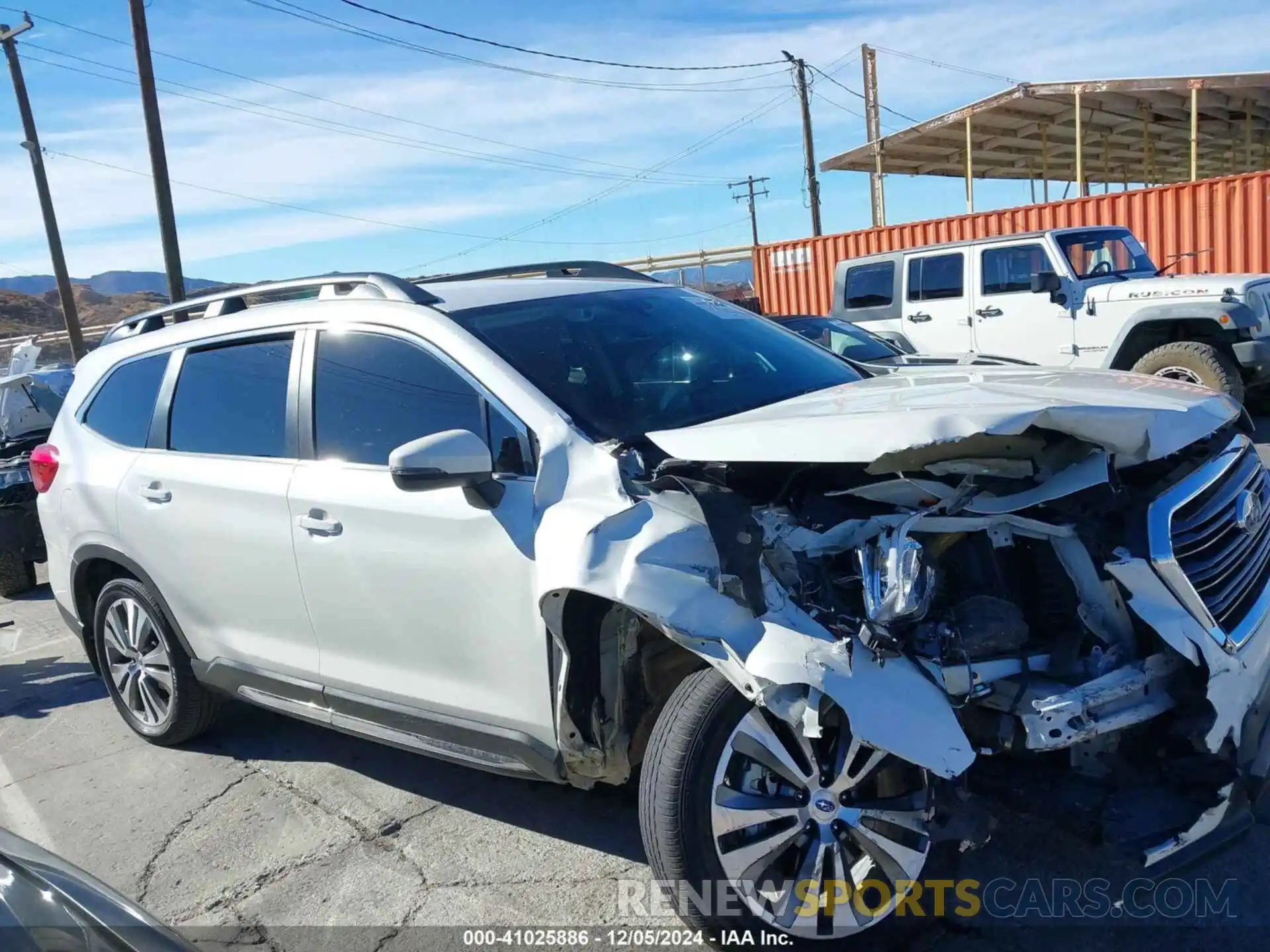 13 Photograph of a damaged car 4S4WMAJD8L3474671 SUBARU ASCENT 2020