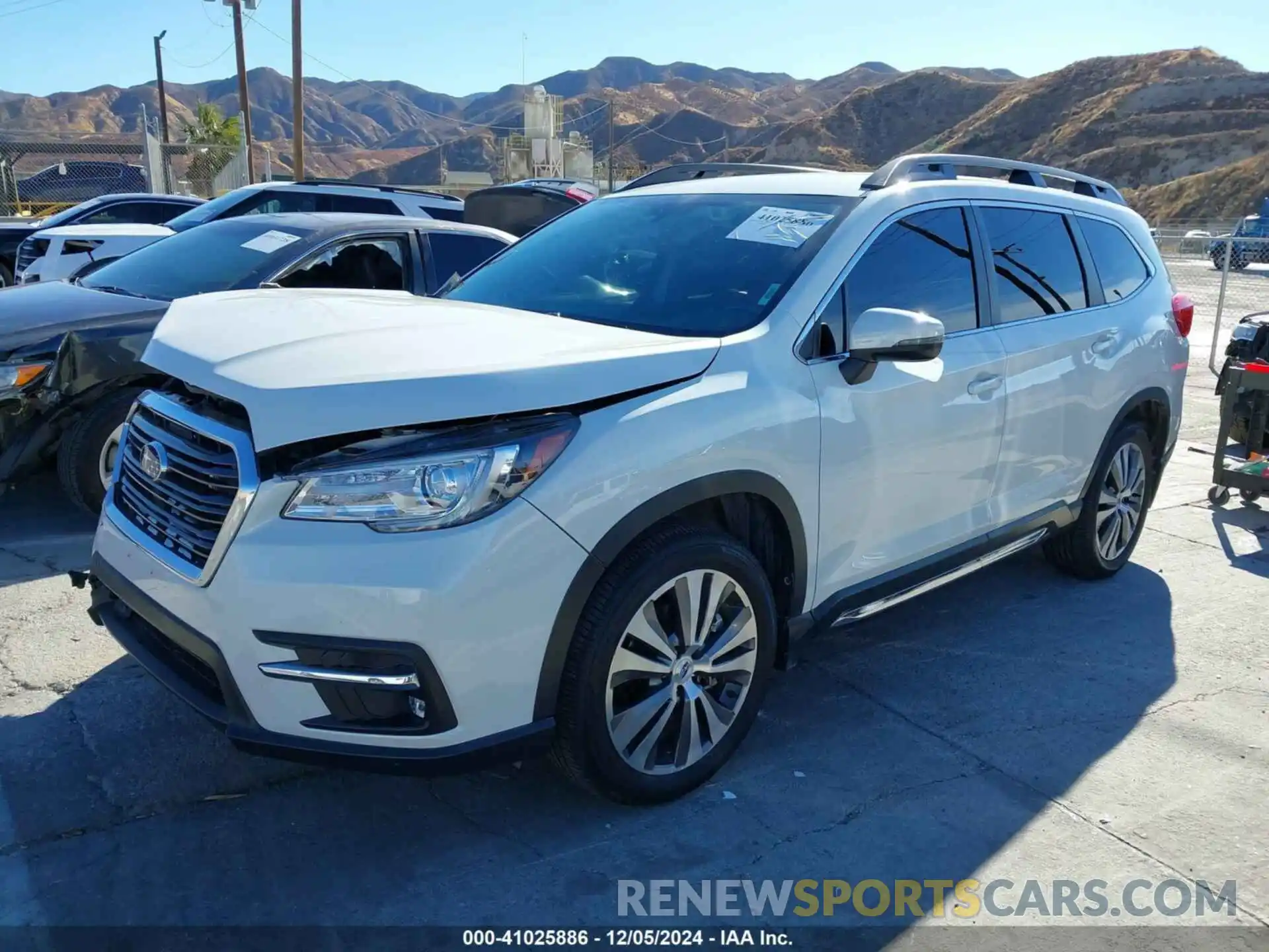 2 Photograph of a damaged car 4S4WMAJD8L3474671 SUBARU ASCENT 2020